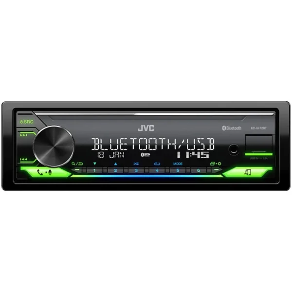 پخش جی وی سی JVC KD-X482BT