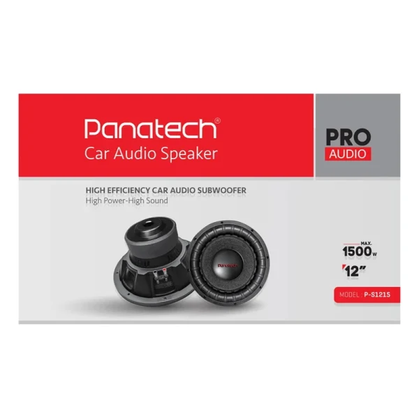 ساب  ۱۲  اینچ پاناتک Panatech مدل P-S1215