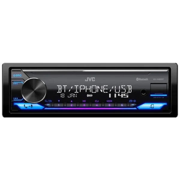 پخش جی وی سی JVC KD-X482BT
