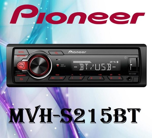 پخش بلوتوثي پايونير Pioneer MVH-S215BT