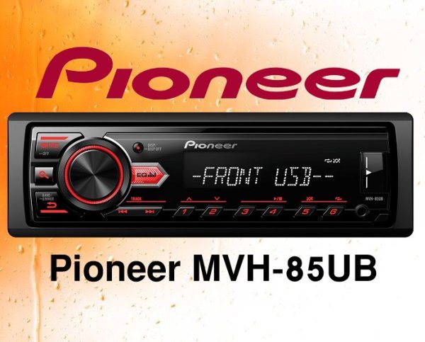 پخش پایونیر Pioneer MVH-85UB
