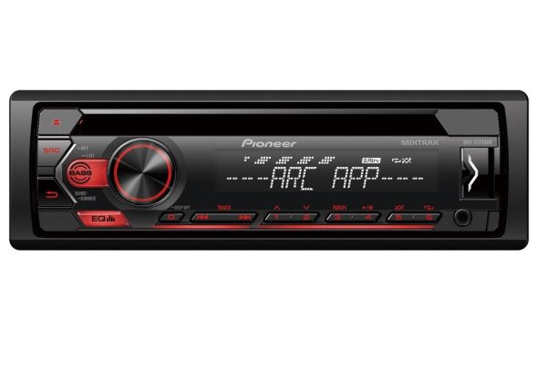 پخش پايونير ۱۲۵۰  Pioneer DEH-S1250UB