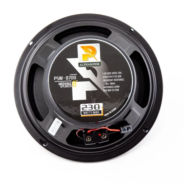 فول رنج  آلفا سونیک بسته دو عددی   ALPHASONIK   PSW-8700