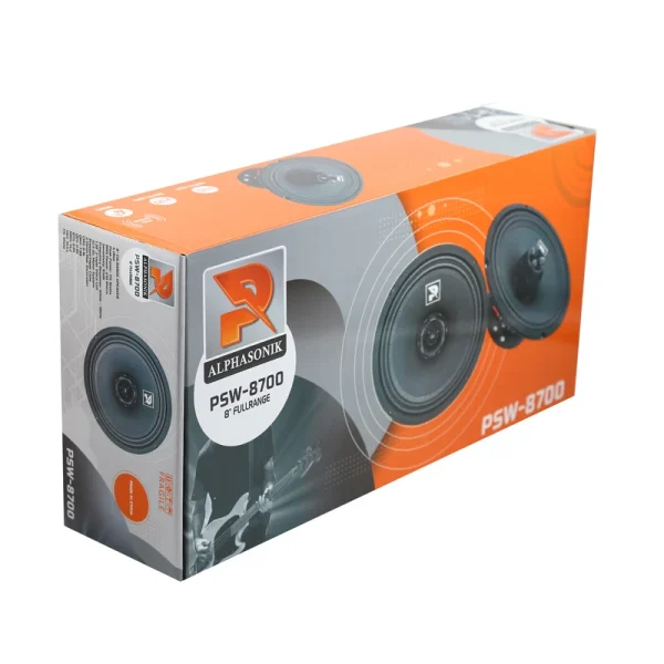 فول رنج  آلفا سونیک بسته دو عددی   ALPHASONIK   PSW-8700