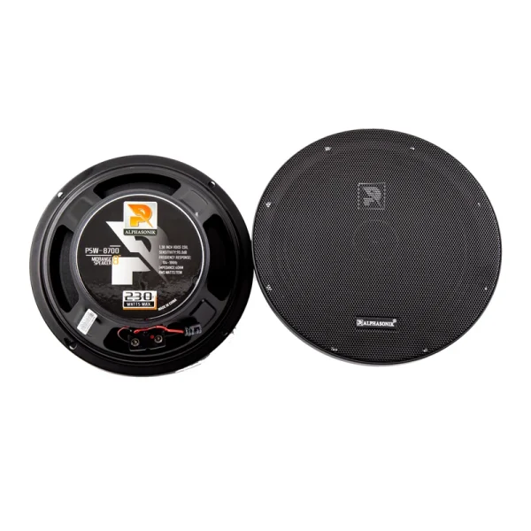 فول رنج  آلفا سونیک بسته دو عددی   ALPHASONIK   PSW-8700