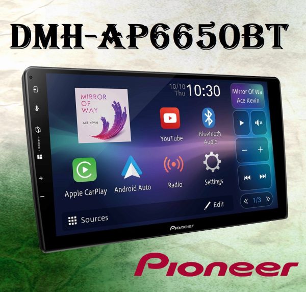 پخش تصویری اندروید پایونیر Pioneer DMH-AP6650BT