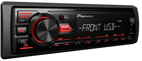 پخش پایونیر Pioneer MVH-85UB