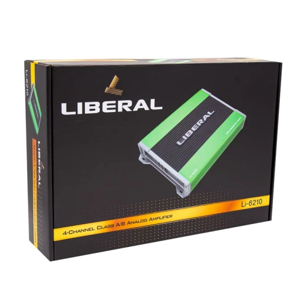 آمپلی فایر  لیبرال مدل Li-6210