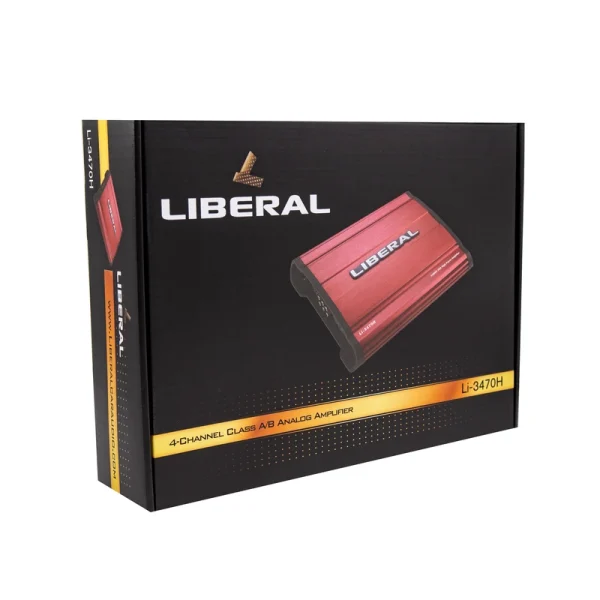 آمپلی فایر  لیبرال مدل Li-3470H